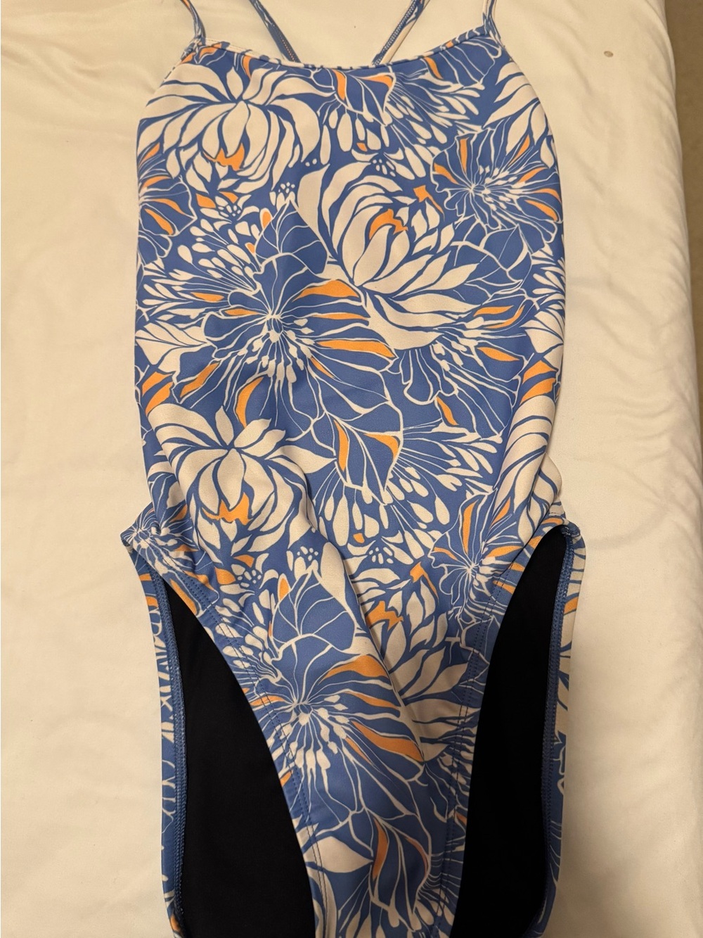 Jolyn Clothing Peony Drew One-Piece Swimsuit